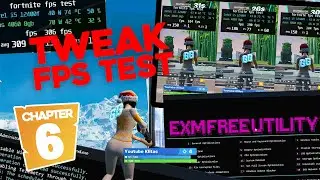 does tweaking actually work? pt.5 (EXM Tweaks 7.1) fps test fortnite RTX 4060 i5 12400f
