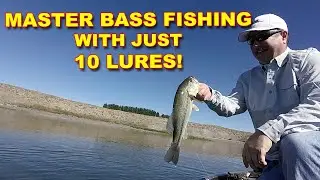 Bass Fishing Basics: How To Catch Bass | 10 Must Have Lures!