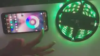 How to set up RGB Light .