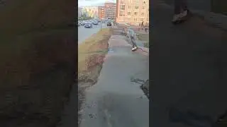 Стритер на памптреке 🕶 