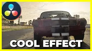 How to use the Pencil Sketch Effect in Davinci Resolve Studio