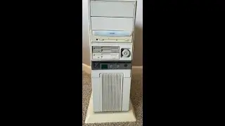 Vintage PC Computer Rebuild - Windows 98 AMD K6