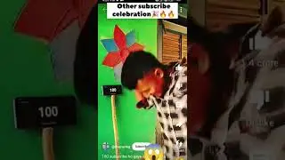 other subcriber vs my subscriber pls subscribe my channel it is for you #subscribe #like #viral