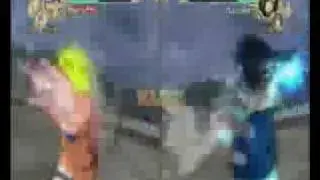 chidori vs rasengan (ultimate ninja storm)