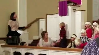 Colin's very first perfomance