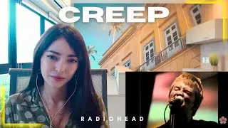 FIRST TIME REACTING to Radiohead - Creep