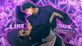 LINE WITHOUT A HOOK ❤️‍🩹|| AE Inspired | [+PRESET] | OBITO UCHIHA x RIN NOHARA [EDIT/AMV]