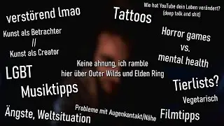 Nehmt euch einen Drink, wir quatschen mal ein bisschen