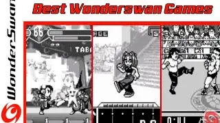 Top 12 Best Wonderswan Games