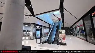 Bořislavka Centrum - Prague, Czech Republic (Barrisol Acoustics®, Barrisol Modular Frames®)