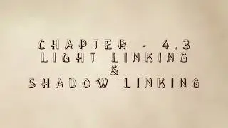 How to use Light linking and shadow linking in Blender in Hindi