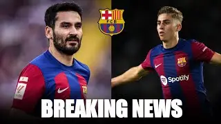 🚨🚨✅BREAKING: Gundogan has AGREED to leave Barcelona ft Firmin Lopez RETURNS ✍📰