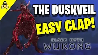 How to Defeat the Duskveil EASY | Black Myth: Wukong (doubble approach)