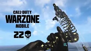 Using TRANSPARENT GUNS in WARZONE MOBILE