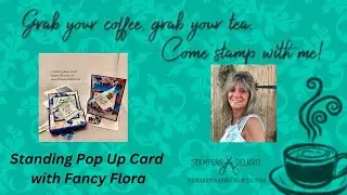 Fancy Flora Standing Pop Up Card