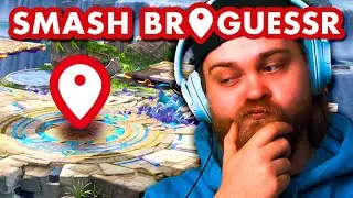 I combined Smash Bros with GeoGuessr!