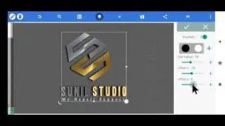SS Latter New Style Logo - Pixellab Logo Design || Pixellab Logo Editing 2021
