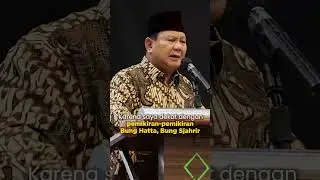 Prabowo di mata Pak Habibie