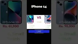 #iphone13 vs #iphone14 | Complete Specification | Special Features | Full Comparison Best Smartphone