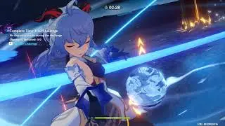 Genshin Impact 2.0 - Event Phantom Flow Day 7 - Shoden Extreme & Okuden 