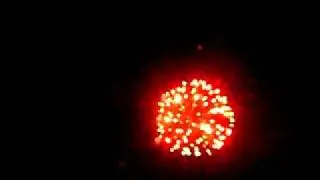 July 4th fireworks 2007