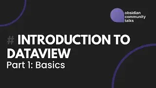 An Introduction to Dataview - Part 1
