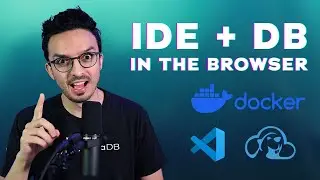 A Development Environment in the Browser (with Database!)