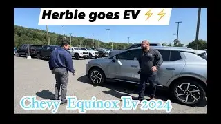 My Manager Herbie Goes EV!!! Thoughts and reactions!!!