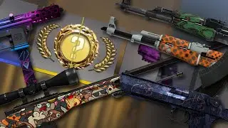 My Luckiest (Cheap) Trade Ups and Case Opening Compilation
