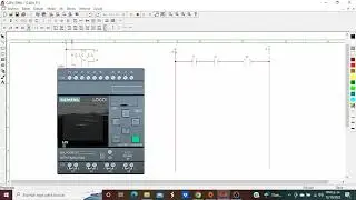 How to simulate Logo PLC using CADESIMU and ladder language.