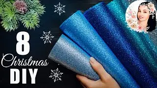 8 IDEAS 🎄☃️ DIY Christmas Decorations 2024 Christmas Crafts