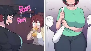 A Confetti Girl in a Large.. | Comic dub | Anime Animation
