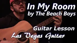 In My Room by The Beach Boys Guitar Lesson