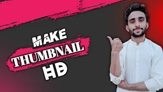 how to make professional thumbnail on mobile 🔥 (2021) youtube thumbnail kaise banaen