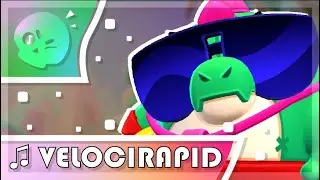 Brawl Stars - - [ VELOCIRAPID ] - - Music Video
