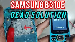 Samsung B310e Dead Solution || Samsung B310e full Short solution || Samsung guru music dead solution