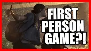 Naughty Dog Working on a First Person Game?!