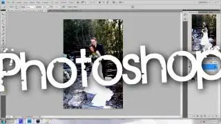 Photoshop Tutorial - Laser Beam Effect