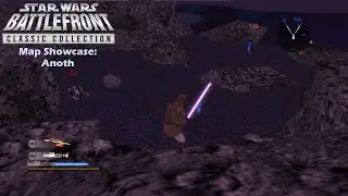 Star Wars Battlefront Classic Collection Map Showcase: Anoth