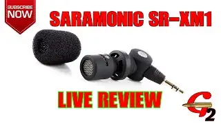 Saramonic SR-XM1 Microphone GoPro Review & Test