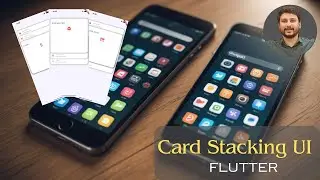 Card Stacking Animation in Flutter