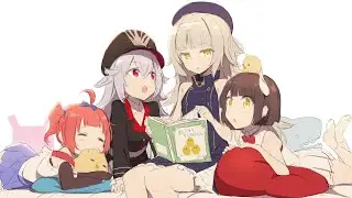 The Day We Picked Up A Kitten - Azur Lane:  Comic Anthology - Azur Lane Comics