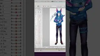 rigging progress so far #vtuber #rigging #live2d #stitch #reaper #hydrate #audhd #mentalhealth #ttv