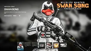 TRACER PACK: SWAN SONG - WILDLIFE WANTED  - STORE VIEW - SEASON 5 RELOADED - MW3