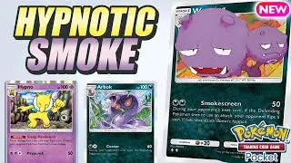 *NEW* WEEZING & HYPNO Deck is TOXIC ! Force Your Opponent to Flip More Coins ! - Pokemon TCG Pocket