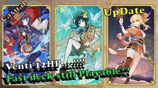 Venti buff hp, Want play this deck with Mona and Yoimiya deck | TCG Genshin Impact