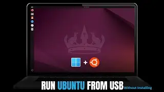 How to Run Ubuntu From Live USB Pen Drive (No need to install)