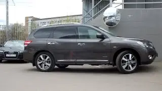 Nissan Pathfinder 2016 review
