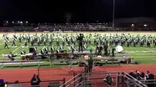 NPHS Marching Band - Playoff Game