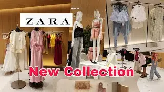 ZARA WOMEN'S NEW SUMMER COLLECTION AUGUST 2024